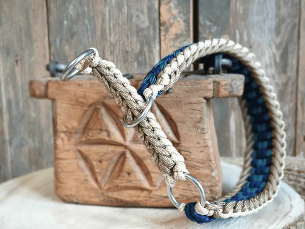 Stel deze halsband zelf samen!